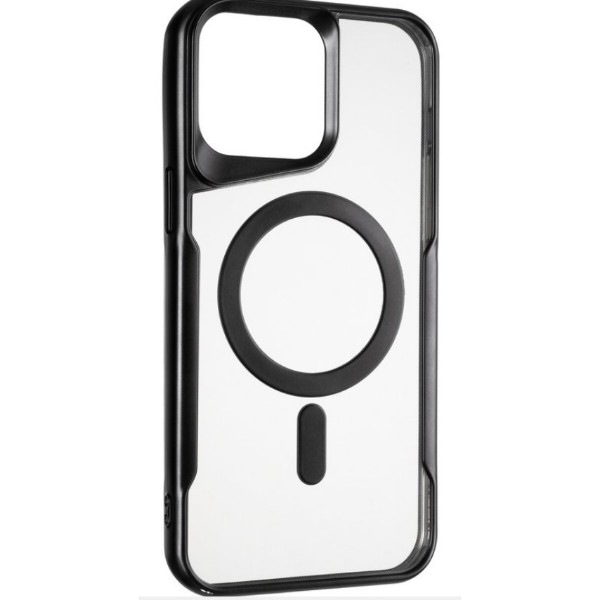 Фото - Чохол для смартфону Gelius Casual Frame Case MagSafe for iPhone 14 Pro Black (98540)