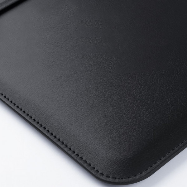 Фото - Чохол для ноутбука BeCover ECO Leather for MacBook 12'' Black (709687)