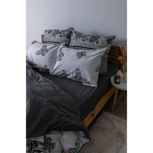Фото - Комплект постільної білизни ТЕП Soft dreams Black Butterfly (2-03860_25997)