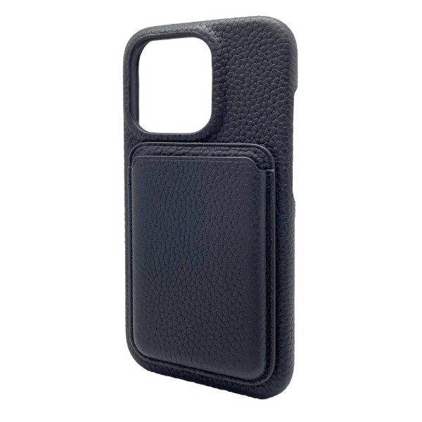 Фото - Чехол для смартфона ILera NAPA leather Case SET Black iPhone 15 Pro (iLNPSTBL15PR)