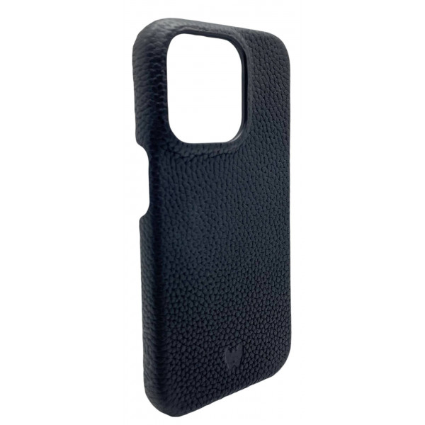 Фото - Чохол для смартфону ILera NAPA leather Case SET iPhone Black 15 Pro Max (iLNPSTBL15PRM)