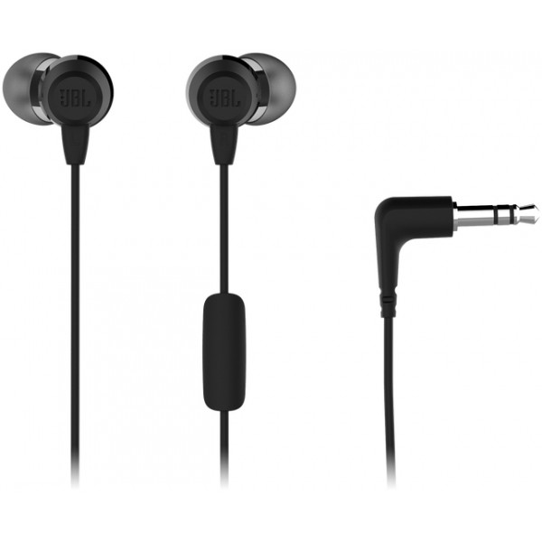 Фото - Наушники вкладыши проводные JBL JBLC50HIBLK