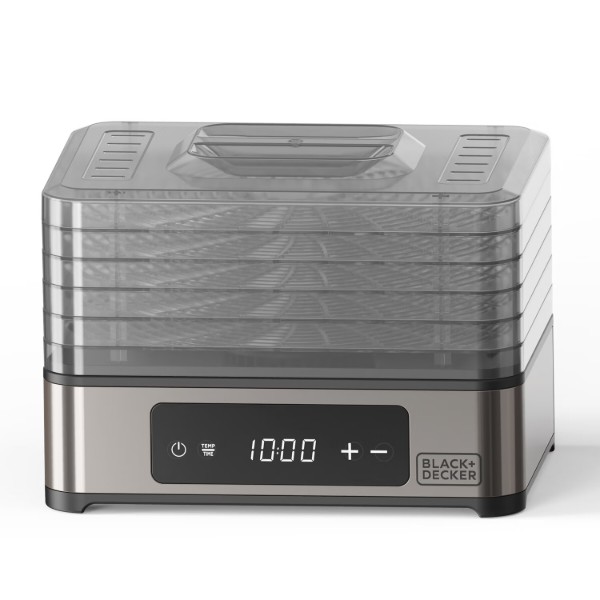 Фото - Сушарка для фруктів та овочів Black&Decker BXDE401E