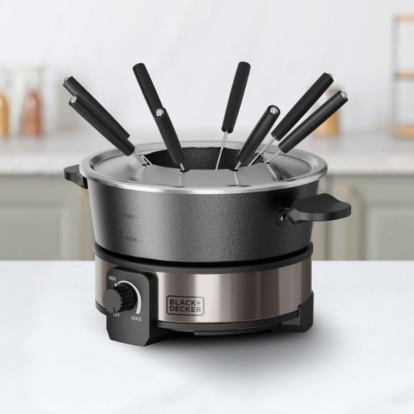 Фото - Электрическое фондю Black&Decker BXFC1000E
