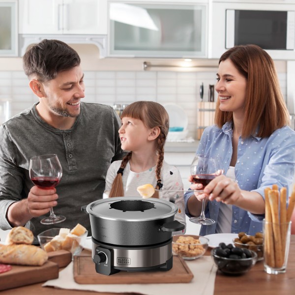 Фото - Электрическое фондю Black&Decker BXFC1000E