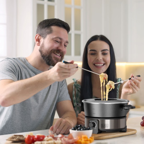 Фото - Электрическое фондю Black&Decker BXFC1000E