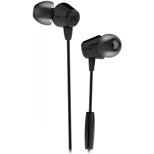Фото - Наушники вкладыши проводные JBL JBLC50HIBLK Фото - Наушники вкладыши проводные JBL JBLC50HIBLK