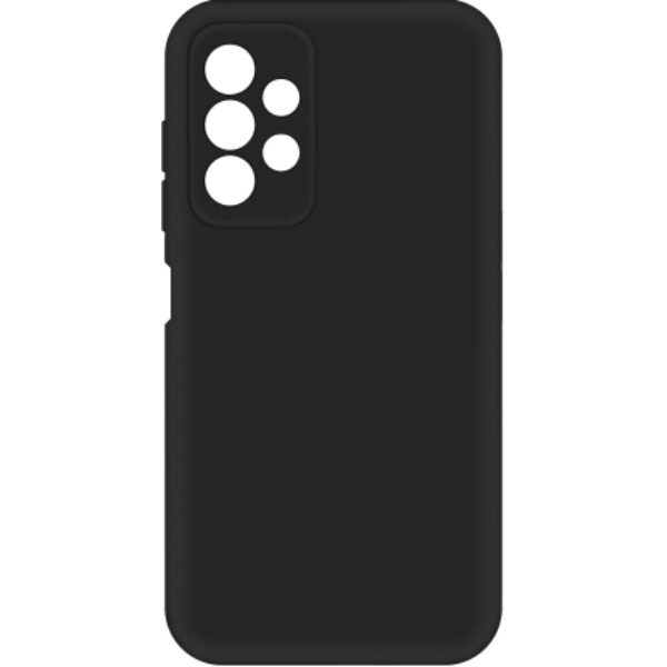 Фото - Чохол для смартфону MAKE Silicone Samsung A33 Black (MCL-SA33BK)