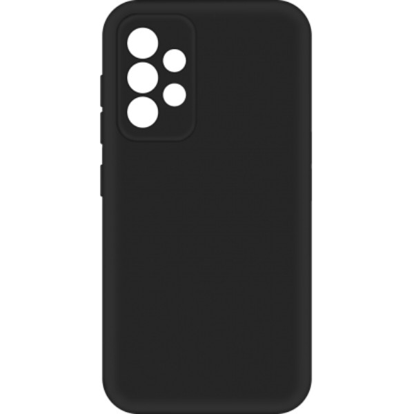 Фото - Чехол для смартфона MAKE Silicone Samsung A53 Black (MCL-SA53BK)