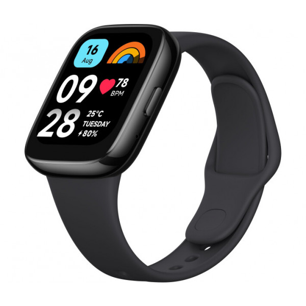 Фото - Смарт-часы Xiaomi Redmi Watch 3 Active Black