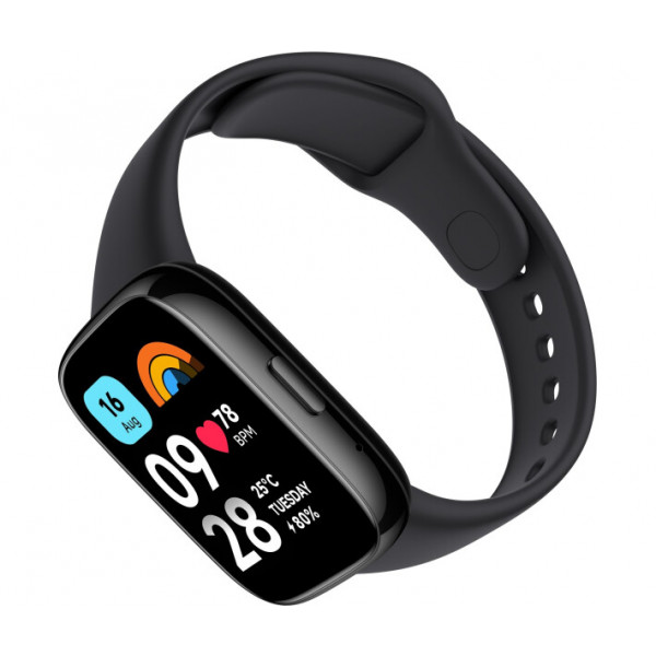 Фото - Смарт-часы Xiaomi Redmi Watch 3 Active Black