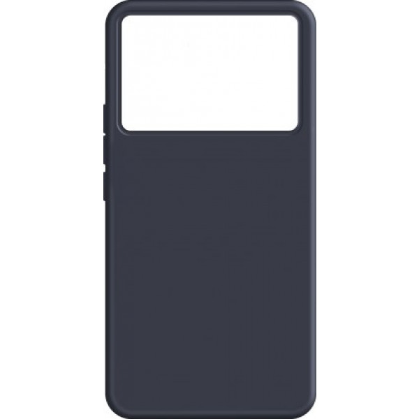 Фото - Чохол для смартфону MAKE Silicone Poco X6 Pro Black (MCL-XPX6PBK)