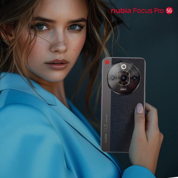 Фото - Смартфон Nubia Focus Pro 5G 8/256Gb Black