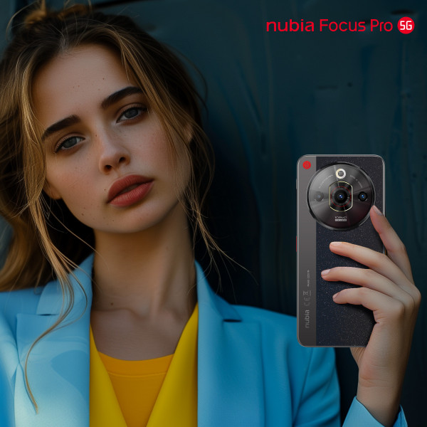 Фото - Смартфон Nubia Focus Pro 5G 8/256Gb Black