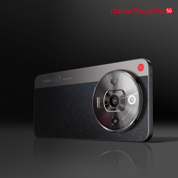Фото - Смартфон Nubia Focus Pro 5G 8/256Gb Black