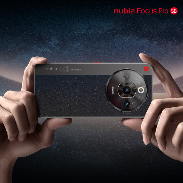 Фото - Смартфон Nubia Focus Pro 5G 8/256Gb Black