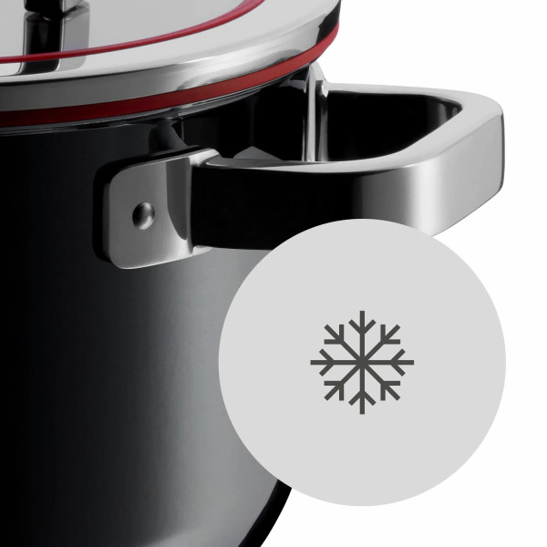 Фото - Набір посуду WMF 517095290 Functional Black 6 пр.