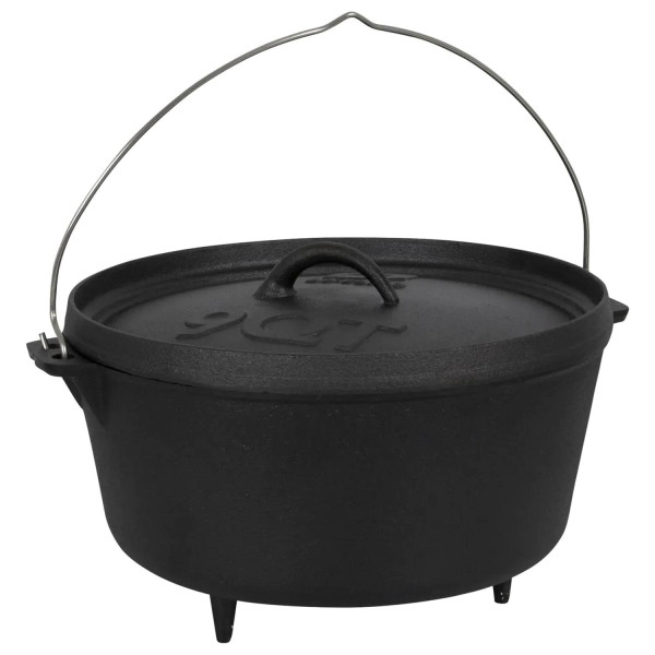 Фото - Котел Bo-camp Dutch Oven Cast Iron 31 см 7.1 л Black (2122415)
