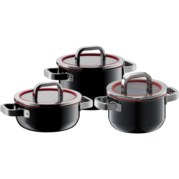 Фото - Набір посуду WMF 517095290 Functional Black 6 пр.