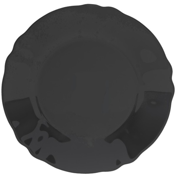 Фото - Тарілка десертна Luminarc Louis XV Black 19 см (Q1891) Фото - Тарілка десертна Luminarc Louis XV Black 19 см (Q1891)