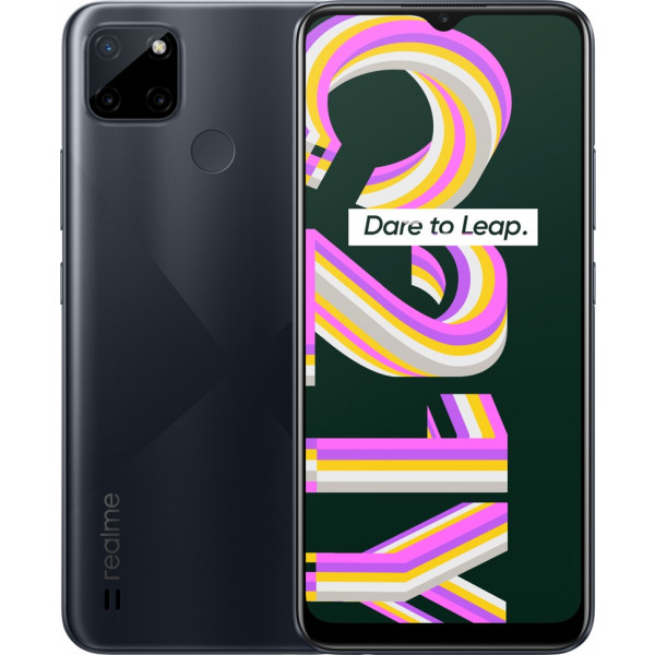 Фото - Смартфон realme C21Y 3/32Gb Cross Black