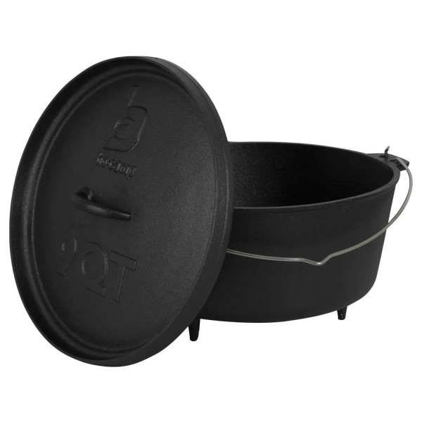 Фото - Котел Bo-camp Dutch Oven Cast Iron 31 см 7.1 л Black (2122415)