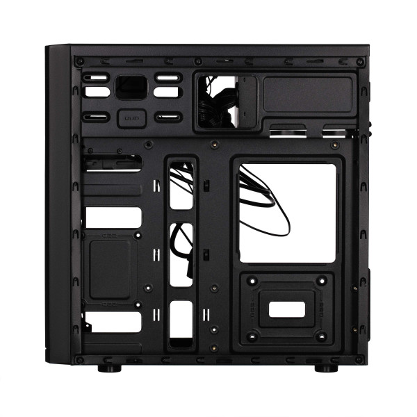 Фото - Корпус 2E Basis RD8603U-400 з БЖ Black (2E-RD8603U-400)