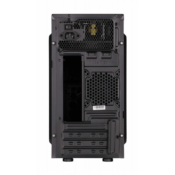 Фото - Корпус 2E Basis RD8603U-400 з БЖ Black (2E-RD8603U-400)