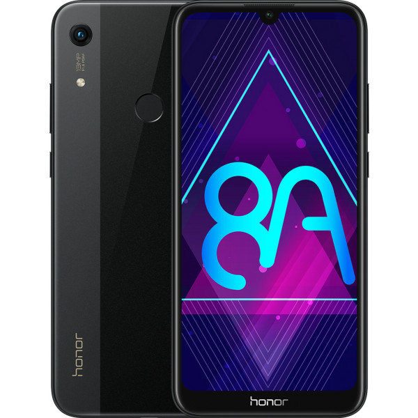 Фото - Смартфон Honor 8A 2/32Gb Black