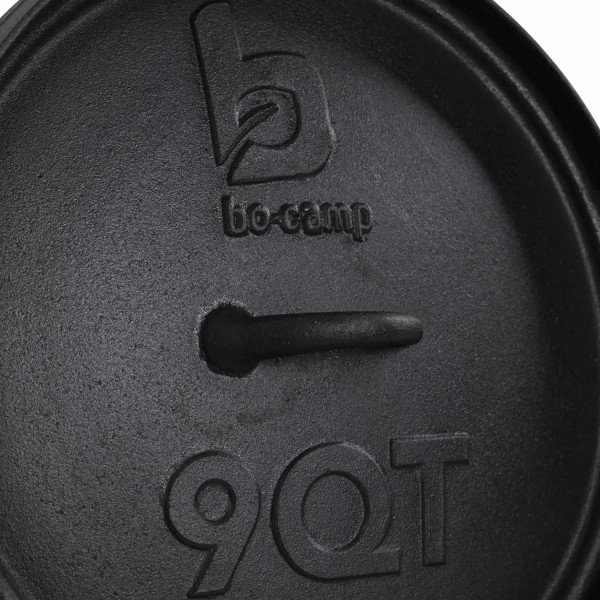 Фото - Котел Bo-camp Dutch Oven Cast Iron 31 см 7.1 л Black (2122415)