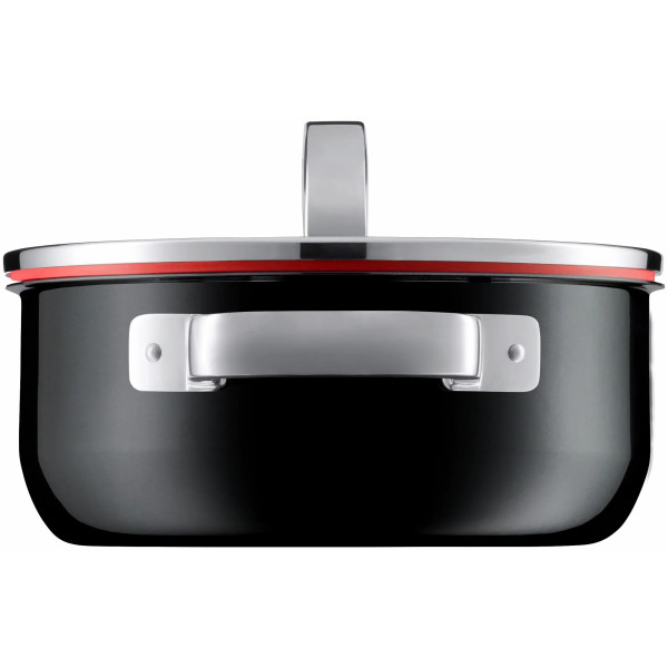 Фото - Набір посуду WMF 517095290 Functional Black 6 пр.