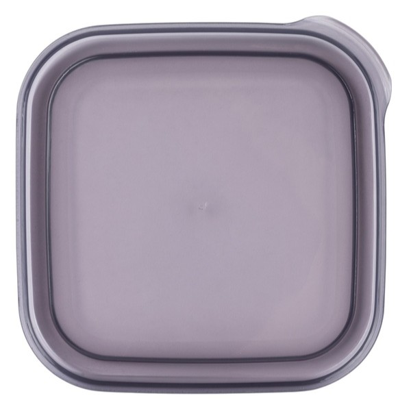 Фото - Ємність для сипучих VIOLET HOUSE 0298 Transparent Black 1.1 л
