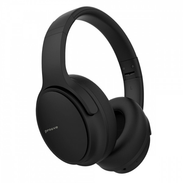 Фото - Навушники накладні бездротові Proove Tender Black (488600001)