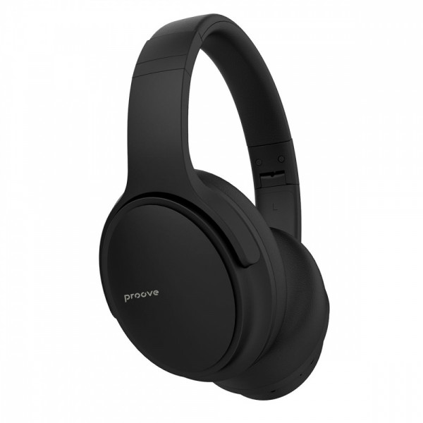 Фото - Навушники накладні бездротові Proove Tender Black (488600001)