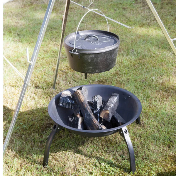 Фото - Котел Bo-camp Dutch Oven Cast Iron 31 см 7.1 л Black (2122415)