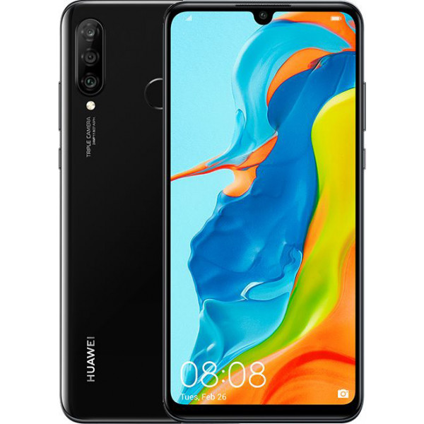 Фото - Смартфон Huawei P30 lite 4/128GB Midnight Black