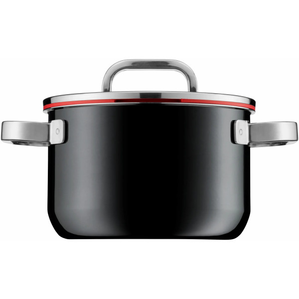 Фото - Набір посуду WMF 517095290 Functional Black 6 пр.