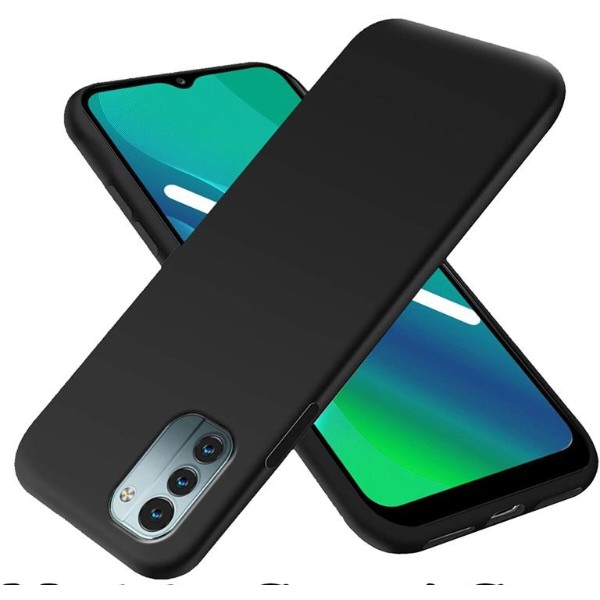 Фото - Чохол для смартфону BeCover for Nokia G21/G11 Black (707460)