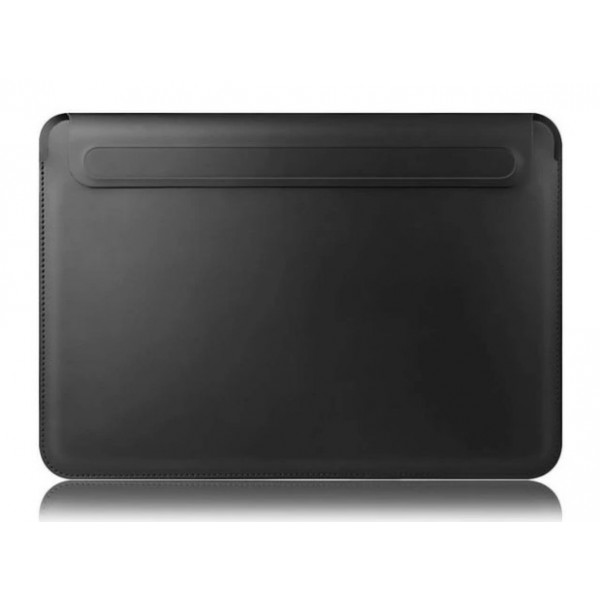 Фото - Чохол для ноутбука BeCover ECO Leather for MacBook 12'' Black (709687)