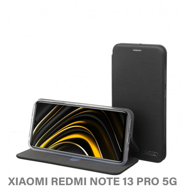 Фото - Чехол для смартфона BeCover Exclusive for Xiaomi Redmi Note 13 Pro 5G Black (710657)