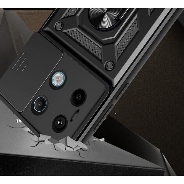Фото - Чехол для смартфона BeCover Military for Xiaomi Redmi Note 13 Pro 5G Black (710693)