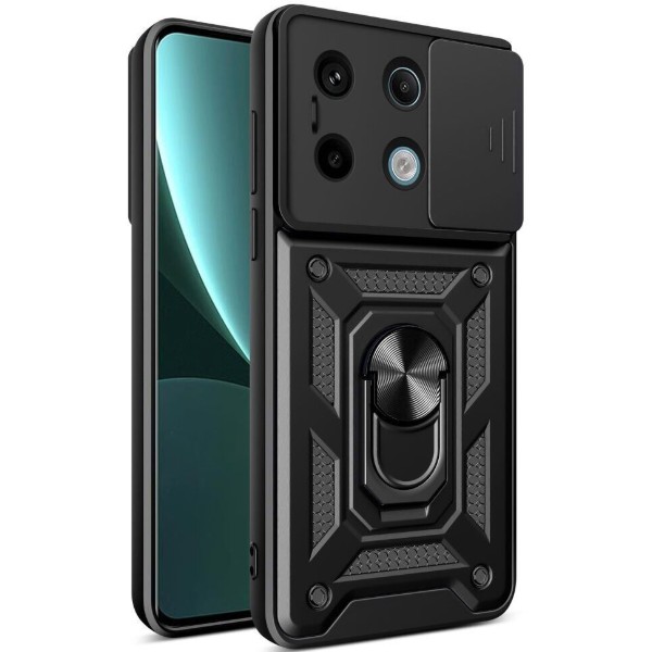 Фото - Чехол для смартфона BeCover Military for Xiaomi Redmi Note 13 Pro 5G Black (710693)