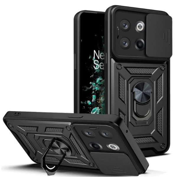 Фото - Чохол для смартфону BeCover Military for OnePlus 11 Black (710710)