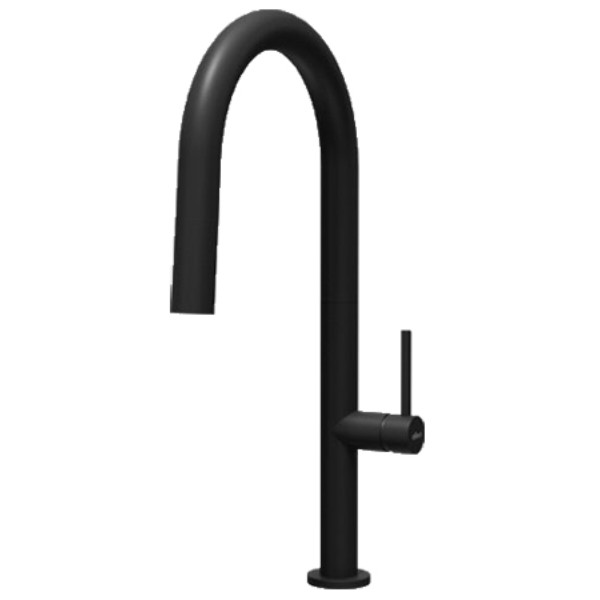 Фото - Смеситель кухонный Elleci Kai black 86