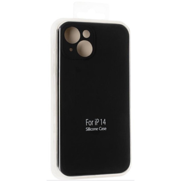 Фото - Чохол для смартфону Gelius Original Full Soft Case for iPhone 14 Black (91299)