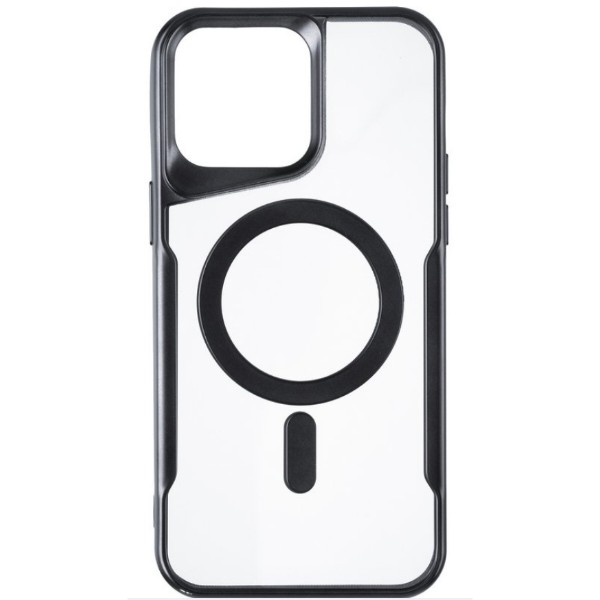 Фото - Чохол для смартфону Gelius Casual Frame Case MagSafe for iPhone 14 Pro Black (98540)