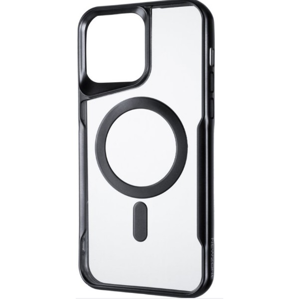 Фото - Чохол для смартфону Gelius Casual Frame Case MagSafe for iPhone 14 Pro Black (98540)