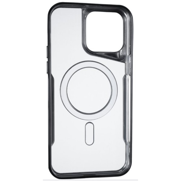 Фото - Чохол для смартфону Gelius Casual Frame Case MagSafe for iPhone 14 Pro Black (98540)