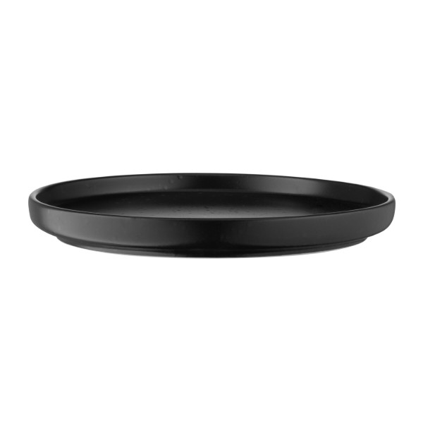 Фото - Тарелка десертная ARDESTO Trento 20,5 см Black (AR2920TB)