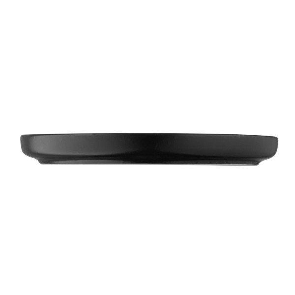 Фото - Тарелка десертная ARDESTO Trento 20,5 см Black (AR2920TB)
